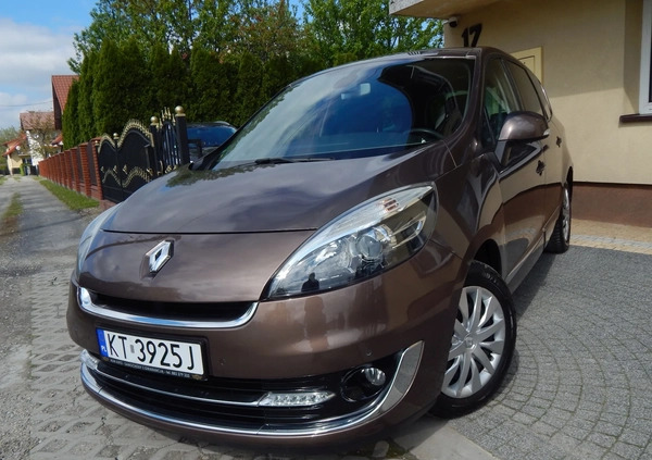 Renault Grand Scenic cena 28900 przebieg: 160195, rok produkcji 2012 z Tarnów małe 667